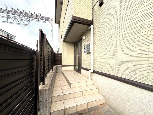 ソレアード土師ノ里のエントランス