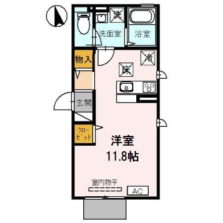 ソレアード土師ノ里の間取り