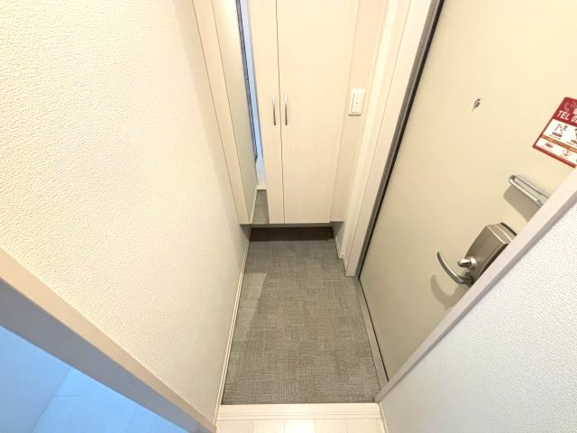 ソレアード土師ノ里の玄関