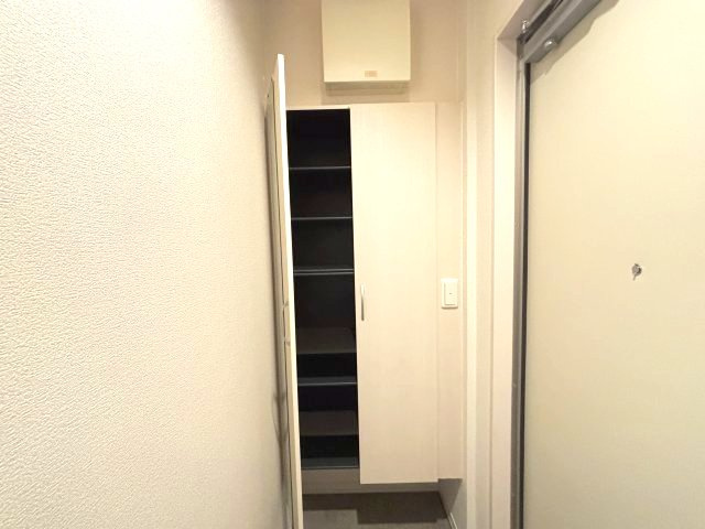 ソレアード土師ノ里の収納