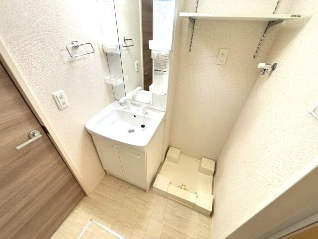 ソレアード土師ノ里の洗面所