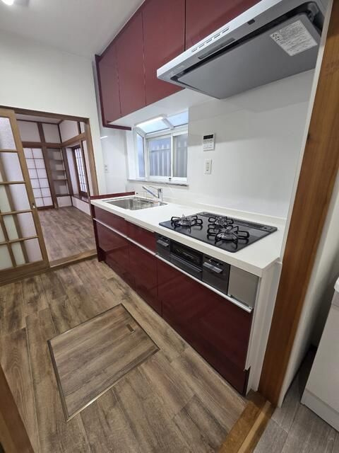 東村山市富士見町４丁目の中古一戸建のキッチン