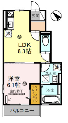 【間取り】 | Frieden baum