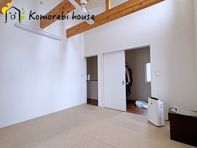 さいたま市西区内野本郷　中古戸建ての寝室|26.5.23　撮影済み