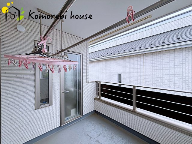 さいたま市西区内野本郷　中古戸建てのバルコニー|26.5.23　撮影済み