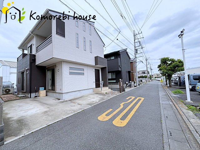 さいたま市西区内野本郷　中古戸建ての前面道路含む現地写真|26.5.23　撮影済み