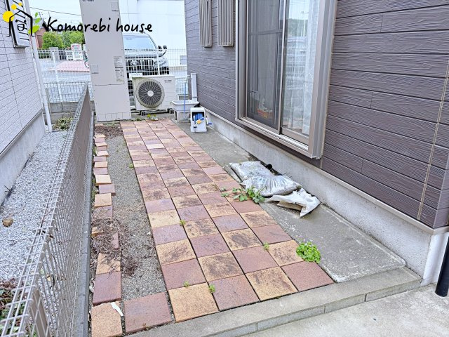 さいたま市西区内野本郷　中古戸建ての庭|26.5.23　撮影済み