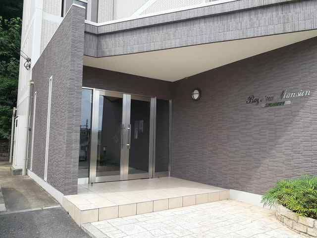 ベイビューのエントランス