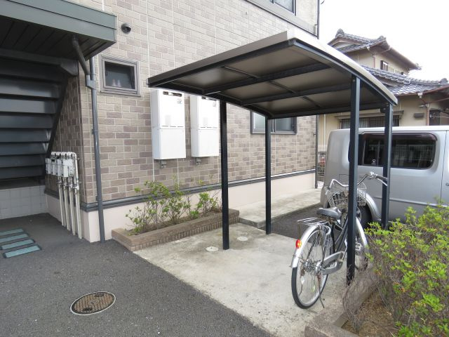 レスポワールⅢのその他共用部分