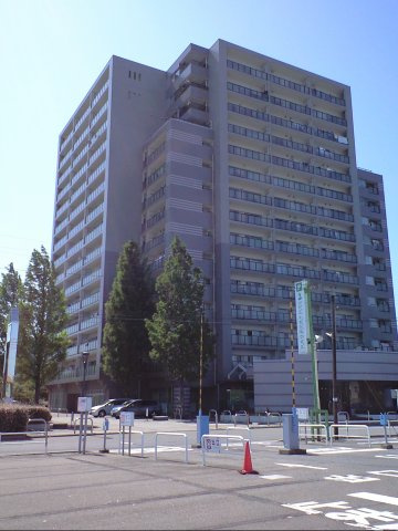 ダイアパレスロイヤルシティ東幸町西棟の外観