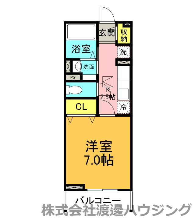サンマルコの間取り