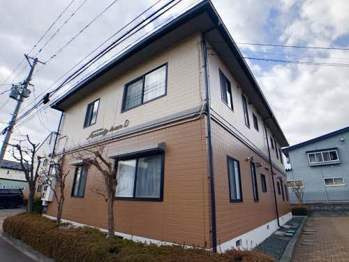 アメニティタウンＤの外観