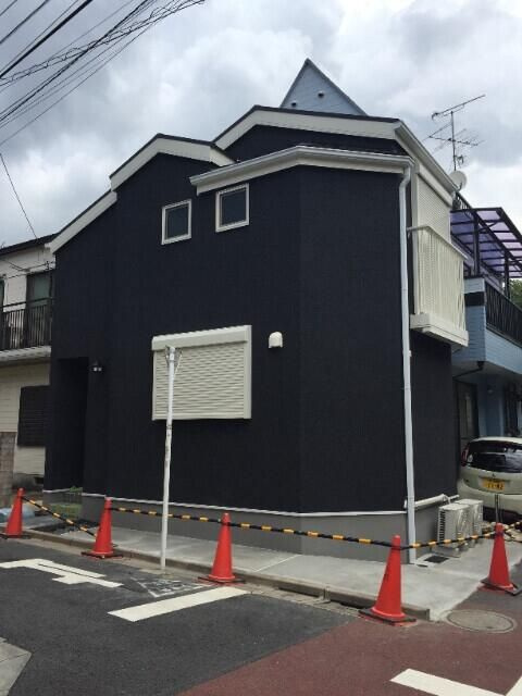 下北沢貸家 