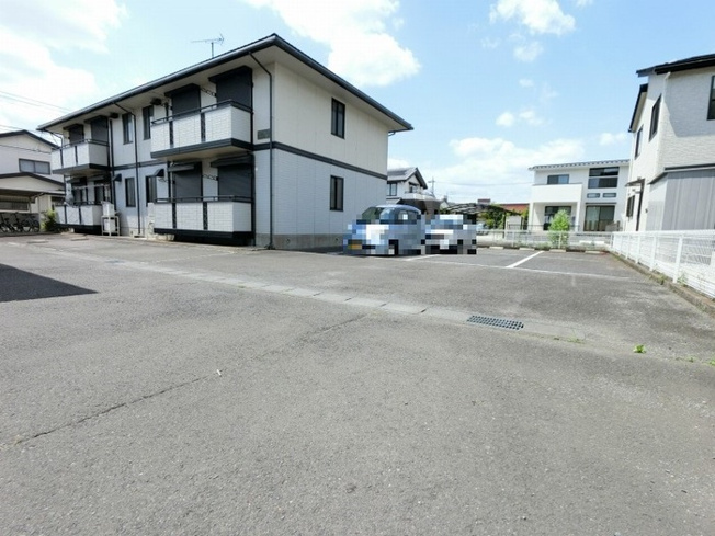 【駐車場】 | ヴェル・ソール Ｂ | 駐車場