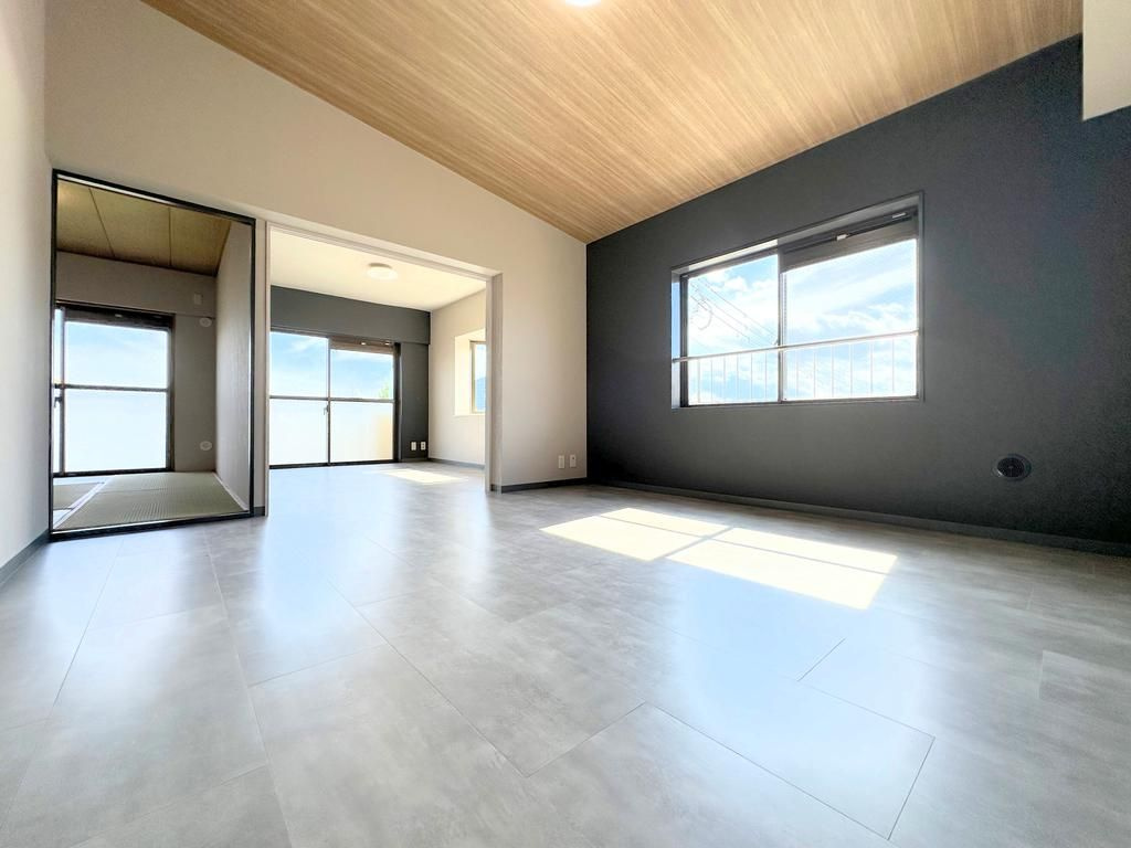 西東京市北原町３丁目の中古マンションの居間・リビング