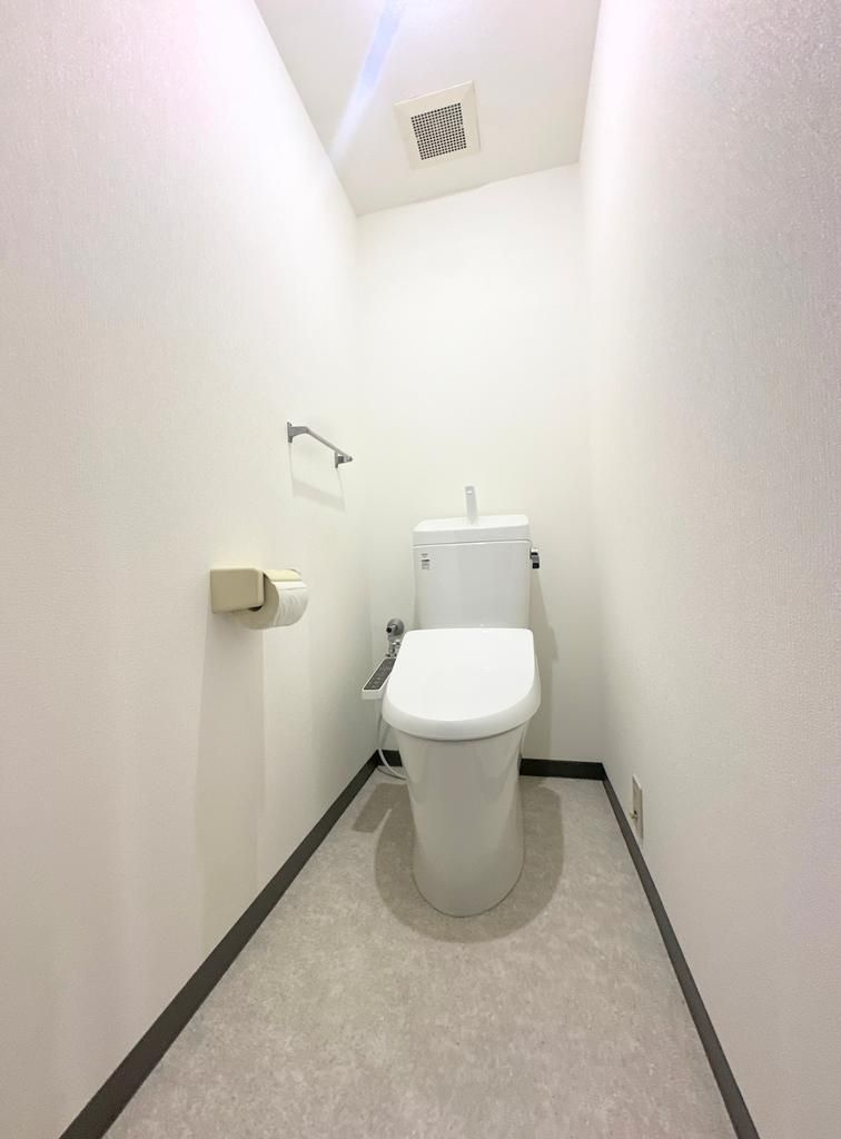 西東京市北原町３丁目の中古マンションのトイレ