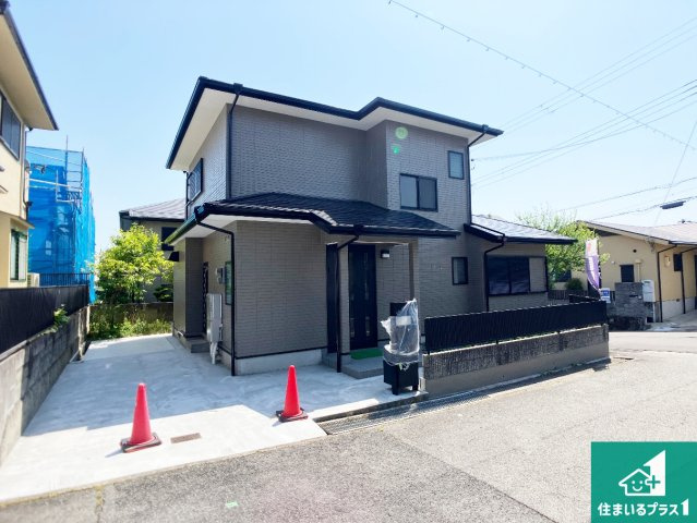 神戸市須磨区友が丘　中古一戸建ての外観|周辺は落ち着いた街並みの住宅地！子育てがしやすい住環境です！気になることがありましたら、お気軽にお問い合わせください！