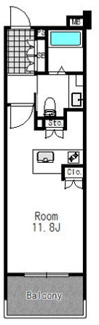 【間取り】 | ニューシティアパートメンツ戸越