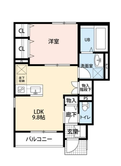 アムール東福生