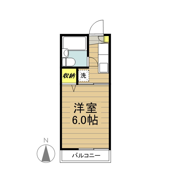 マイハイム蕨の間取り