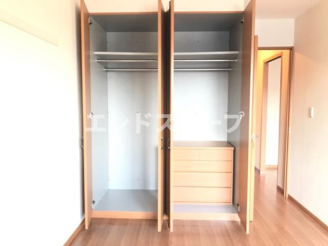 スプリーム　ユーの収納|収納
高崎、前橋のお部屋探しはエンドスケープまで！お客様の理想お聞かせ下さい♪