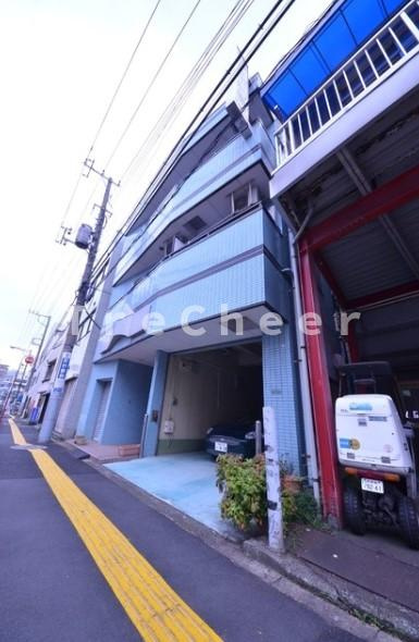 太田紙興５号ビルの外観