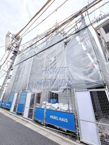 世田谷区上北沢１丁目の賃貸マンションの外観