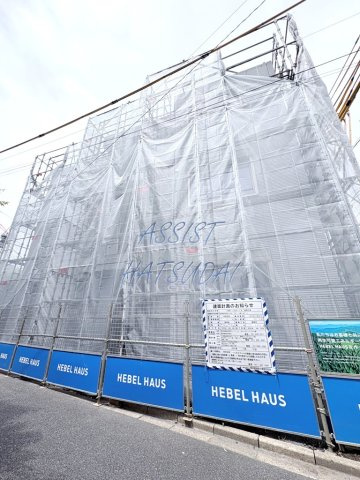世田谷区上北沢１丁目の賃貸マンションの外観