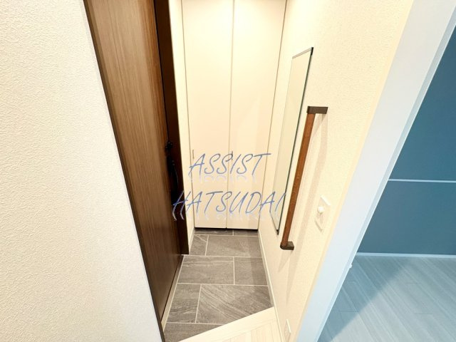 グレイスタウン上北沢の玄関