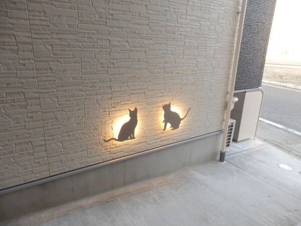 Chaton高畑のその他共用部分