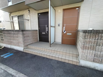 【玄関】 | フサクラヴィエ Ｂ棟