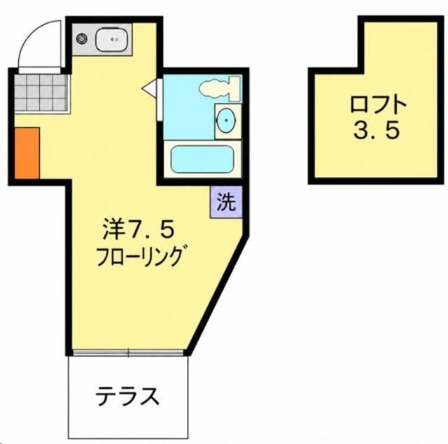 横浜市中区本牧緑ケ丘のアパート