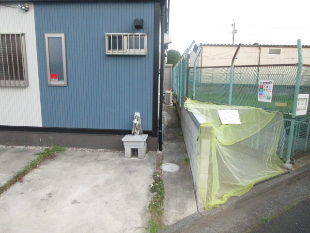 相模原市中央区上溝の倉庫