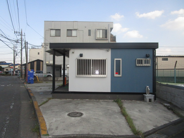 相模原市中央区上溝の倉庫