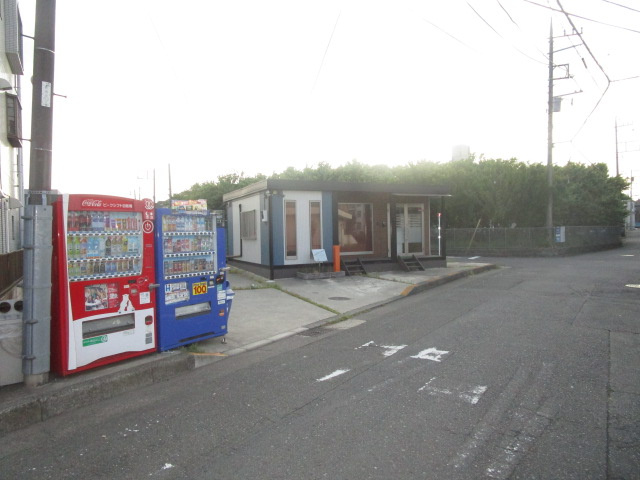 相模原市中央区上溝の倉庫