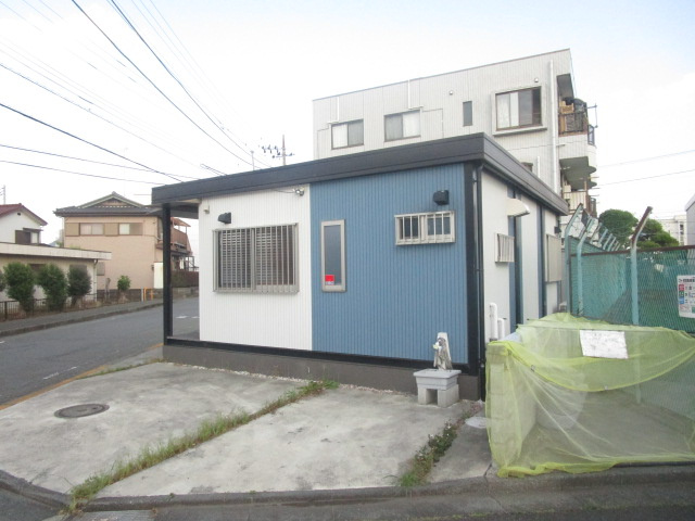 相模原市中央区上溝の倉庫