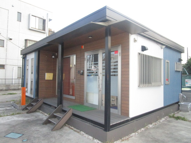 相模原市中央区上溝の倉庫