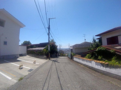 【前面道路含む現地写真】 | 雲雀丘3丁目戸建