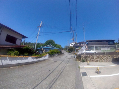 【前面道路含む現地写真】 | 雲雀丘3丁目戸建