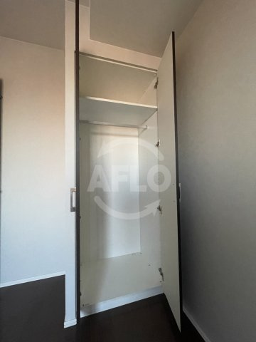 阿波座ライズタワーズフラッグ46　ＯＭＰタワーの収納|阿波座ライズタワーフラッグ46　クローゼット