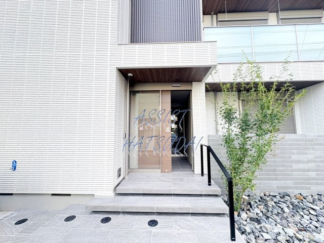 世田谷区上北沢１丁目の賃貸マンションの外観