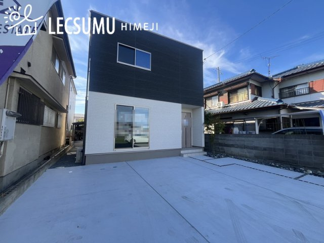 姫路市飾磨区今在家/新築戸建の外観