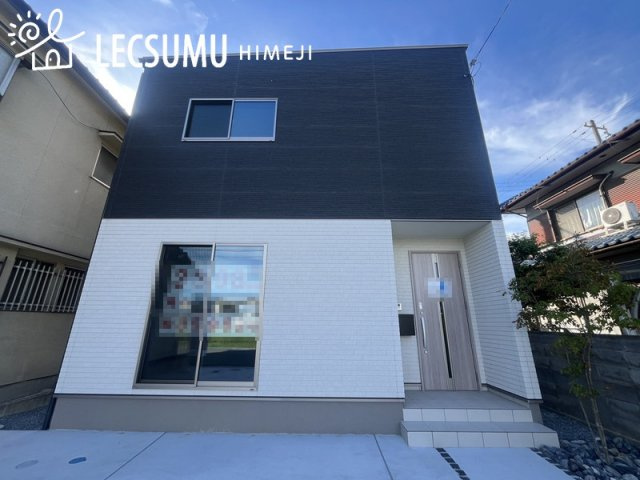 姫路市飾磨区今在家/新築戸建の外観
