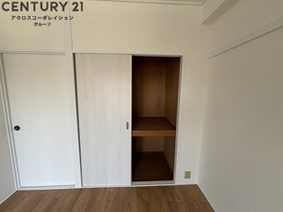 ハイツセピアの収納