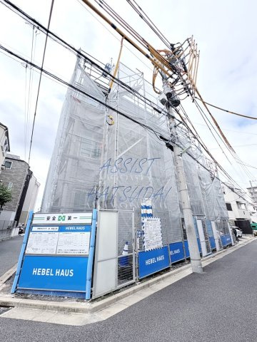 世田谷区上北沢１丁目の賃貸マンションの外観|お電話でお問い合わせを頂くとスムーズです♪