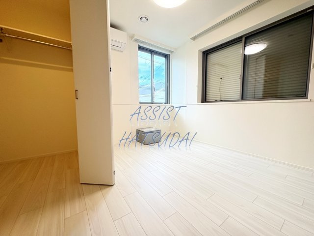 グレイスタウン上北沢の寝室