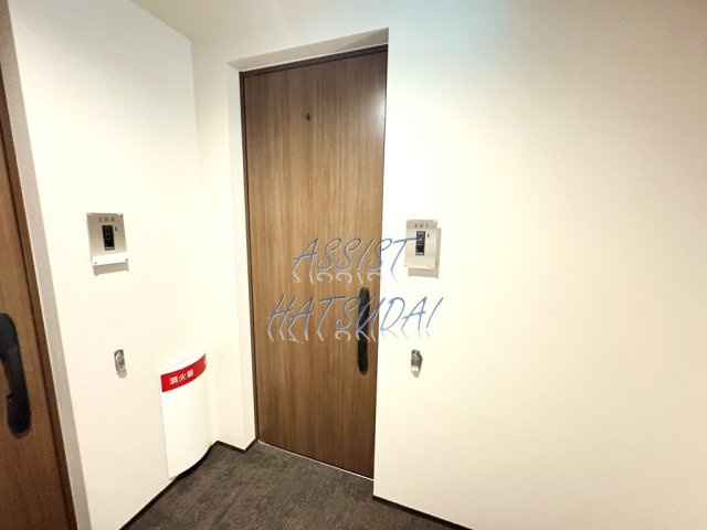 グレイスタウン上北沢の玄関