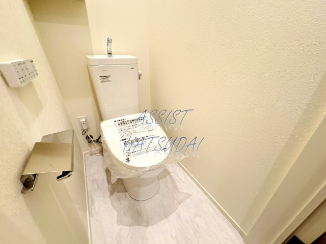 グレイスタウン上北沢のトイレ