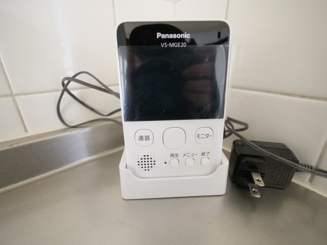 ハイネスシブヤのセキュリティ|※写真は別の部屋のものです。