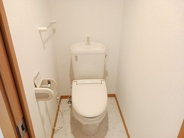 グリーン　ウィンド　オオギのトイレ|落ち着いたトイレです